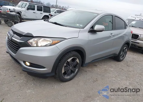 2018 Honda Hr-V Ex from USA, damaged, VIN 3CZRU6H57JM704428